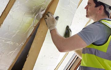 Tre Derwen loft insulation