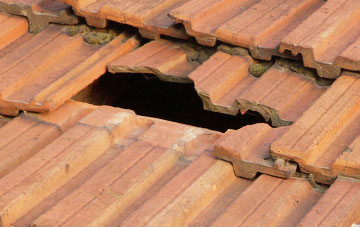 roof repair Tre Derwen, Powys