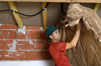 Tre Derwen tapered roof insulation